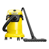 Aspirator Karcher WD 3 V-17/4/20 + Duza auto WD Galben - Uscată, Umedă | 230 W | Container, Sac, Aquafilter | 17 l Aspirator Karcher WD 3 V-17/4/20 + Duza auto WD Galben - Uscată, Umedă | 230 W | Container, Sac, Aquafilter | 17 l