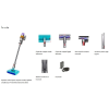 Вертикальный Пылесос Dyson V15s Detect Submarine Серебристый - Сухая, Влажная | 240 Вт | Контейнер | 0.75 л Вертикальный Пылесос Dyson V15s Detect Submarine Серебристый - Сухая, Влажная | 240 Вт | Контейнер | 0.75 л