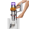 Вертикальный Пылесос Dyson V15s Detect Submarine Серебристый - Сухая, Влажная | 240 Вт | Контейнер | 0.75 л Вертикальный Пылесос Dyson V15s Detect Submarine Серебристый - Сухая, Влажная | 240 Вт | Контейнер | 0.75 л
