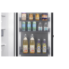 Frigider Samsung RR70H39CEFEO Negru - Cu o singură ușă | 185.8 cm | 387 l