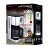 Капельная кофеварка Ardesto FCM-D3200 Нержавеющая сталь - Молотый | 900 Вт | 1.5 л