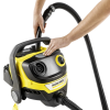 Aspirator Karcher WD 5 S V-25/5/22 Galben - Uscată, Umedă | 280 W | Container, Sac | 25 l Aspirator Karcher WD 5 S V-25/5/22 Galben - Uscată, Umedă | 280 W | Container, Sac | 25 l