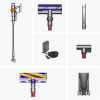 Aspirator Vertical Dyson V12 Detect Slim Absolute Auriu - Uscată | 150 W | Container | 0.35 l Aspirator Vertical Dyson V12 Detect Slim Absolute Auriu - Uscată | 150 W | Container | 0.35 l
