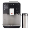 Кофемашина Melitta F86/0-100 Нержавеющая сталь - Молотый, В зернах | 1450 Вт | 15 бар | 1.8 л Кофемашина Melitta F86/0-100 Нержавеющая сталь - Молотый, В зернах | 1450 Вт | 15 бар | 1.8 л