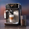 Aparat de cafea Philips EP5447/90 Negru - Cafea boabe | 1500 W | 15 bar | 1.8 l Aparat de cafea Philips EP5447/90 Negru - Cafea boabe | 1500 W | 15 bar | 1.8 l