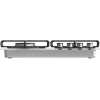 Газовая варочная панель Gorenje GTW 642 SYW Белый - Закаленное стекло