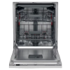 Mașină de spălat vase Whirlpool WIC 3C33 PFE Argintiu - Încorporabilă | Dimensiune completă | 14 seturi | 9.5 l | D