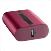 Acumulator extern Cellularline Thunder Roșu - 10000 mAh Acumulator extern Cellularline Thunder Roșu - 10000 mAh