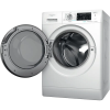 Mașină de spălat cu uscător Whirlpool FFWDD 1076258 SV EE Alb - 10 kg | 1600 rot/min Mașină de spălat cu uscător Whirlpool FFWDD 1076258 SV EE Alb - 10 kg | 1600 rot/min