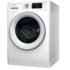 Mașină de spălat cu uscător Whirlpool FFWDD 1076258 SV EE Alb - 10 kg | 1600 rot/min Mașină de spălat cu uscător Whirlpool FFWDD 1076258 SV EE Alb - 10 kg | 1600 rot/min