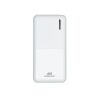 Acumulator extern Rivacase VA2572 Alb - Li-Polymer | 20000 mAh Acumulator extern Rivacase VA2572 Alb - Li-Polymer | 20000 mAh