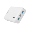 Acumulator extern Rivacase VA2572 Alb - Li-Polymer | 20000 mAh Acumulator extern Rivacase VA2572 Alb - Li-Polymer | 20000 mAh