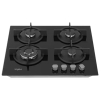 Газовая варочная панель Whirlpool GOR 625/NB1 Черный - 7.8 кВт | Закаленное стекло Газовая варочная панель Whirlpool GOR 625/NB1 Черный - 7.8 кВт | Закаленное стекло