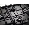 Газовая варочная панель Electrolux KGG6456K Черный - 8.9 кВт | Закаленное стекло Газовая варочная панель Electrolux KGG6456K Черный - 8.9 кВт | Закаленное стекло