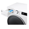 Mașină de spălat LG F2WR508S0W Alb - Independentă | 8 kg | 1200 rot/min Mașină de spălat LG F2WR508S0W Alb - Independentă | 8 kg | 1200 rot/min