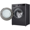 Mașină de spălat cu uscător LG F4DR510S2M Gri - 10 kg | 1400 rot/min | D Mașină de spălat cu uscător LG F4DR510S2M Gri - 10 kg | 1400 rot/min | D