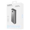 Acumulator extern Proove Guardian Gri - Li-Polymer | 20000 mAh Acumulator extern Proove Guardian Gri - Li-Polymer | 20000 mAh