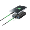 Acumulator extern Cellularline Fast PD Negru - Litium-Ion | 10000 mAh Acumulator extern Cellularline Fast PD Negru - Litium-Ion | 10000 mAh