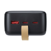 Acumulator extern Rivacase VA1083 Negru - Li-Polymer | 30000 mAh Acumulator extern Rivacase VA1083 Negru - Li-Polymer | 30000 mAh