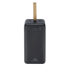 Acumulator extern Rivacase VA1084 Negru - Li-Polymer | 40000 mAh Acumulator extern Rivacase VA1084 Negru - Li-Polymer | 40000 mAh