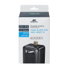 Acumulator extern Rivacase VA1084 Negru - Li-Polymer | 40000 mAh Acumulator extern Rivacase VA1084 Negru - Li-Polymer | 40000 mAh