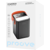 Портативное зарядное устройство Proove Powerbox Черный - Li-Polymer | 60000 мАч
