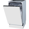 Mașină de spălat vase Gorenje GV563E11 Alb - Încorporabilă | Compactă | 10 seturi | 9 l