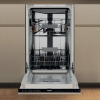 Mașină de spălat vase Whirlpool WH6IC11BS7LSA0 Negru - Încorporabilă | Îngusta | 11 seturi | 8.7 l | C