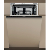 Mașină de spălat vase Whirlpool WH6IC11BS7LSA0 Negru - Încorporabilă | Îngusta | 11 seturi | 8.7 l | C