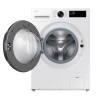Mașină de spălat Samsung WW10FG5U3EAELE Alb - Independentă | 10 kg | 1351 rot/min
