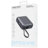 Acumulator extern Proove Moon Rock Gri - Lithium-Ion Polymer | 10000 mAh