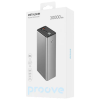 Acumulator extern Proove Metalskin Gri - Lithium-Ion Polymer | 30000 mAh