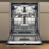 Mașină de spălat vase Whirlpool W7I HT40 T, Negru - Încorporabilă | Dimensiune completă | 15 seturi | 9.5 l | C Mașină de spălat vase Whirlpool W7I HT40 T, Negru - Încorporabilă | Dimensiune completă | 15 seturi | 9.5 l | C
