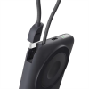 Acumulator extern Proove Moon Rock Wireless Gri - Lithium-Ion Polymer | 10000 mAh Acumulator extern Proove Moon Rock Wireless Gri - Lithium-Ion Polymer | 10000 mAh