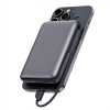 Acumulator extern Proove Moon Rock Wireless Gri - Lithium-Ion Polymer | 10000 mAh Acumulator extern Proove Moon Rock Wireless Gri - Lithium-Ion Polymer | 10000 mAh