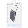 Acumulator extern Proove Moon Rock Wireless Gri - Lithium-Ion Polymer | 10000 mAh Acumulator extern Proove Moon Rock Wireless Gri - Lithium-Ion Polymer | 10000 mAh