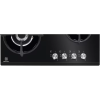 Газовая варочная панель Electrolux KGG6437K Черный - 8.9 кВт | Закаленное стекло