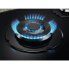 Газовая варочная панель Electrolux KGG6437K Черный - 8.9 кВт | Закаленное стекло