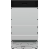 Mașină de spălat vase AEG FSE74527P Negru - Încorporabilă | Îngusta | 10 seturi | 9.9 l | C