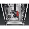 Mașină de spălat vase AEG FSE74527P Negru - Încorporabilă | Îngusta | 10 seturi | 9.9 l | C