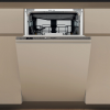 Mașină de spălat vase Whirlpool WH6IB10BS7LA0 Oțel inoxidabil - Încorporabilă | Dimensiune completă | 10 seturi | 8.7 l | B