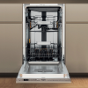 Mașină de spălat vase Whirlpool WH6IB10BS7LA0 Oțel inoxidabil - Încorporabilă | Dimensiune completă | 10 seturi | 8.7 l | B