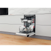 Mașină de spălat vase Whirlpool WSBO 3O34 PF X Oțel inoxidabil - Încorporabilă | Îngusta | 10 seturi | 9 l | D