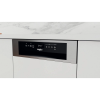 Mașină de spălat vase Whirlpool WSBO 3O34 PF X Oțel inoxidabil - Încorporabilă | Îngusta | 10 seturi | 9 l | D