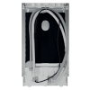 Mașină de spălat vase Whirlpool WSBO 3O34 PF X Oțel inoxidabil - Încorporabilă | Îngusta | 10 seturi | 9 l | D