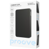 Портативное зарядное устройство Proove Carbon Slim 20W Черный - Li-Polymer | 5000 мАч Портативное зарядное устройство Proove Carbon Slim 20W Черный - Li-Polymer | 5000 мАч
