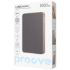 Acumulator extern Proove Carbon Slim 20W Auriu - Li-Polymer | 5000 mAh