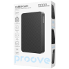 Acumulator extern Proove Carbon Slim 22.5W Negru - Li-Polymer | 10000 mAh