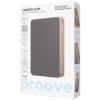 Портативное зарядное устройство Proove Carbon Slim 22.5W Золотой - Li-Polymer | 10000 мАч Портативное зарядное устройство Proove Carbon Slim 22.5W Золотой - Li-Polymer | 10000 мАч