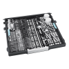 Mașină de spălat vase Samsung DW80H77NAB0U1 Alb - Încorporabilă | Dimensiune completă | 9.4 l | A Mașină de spălat vase Samsung DW80H77NAB0U1 Alb - Încorporabilă | Dimensiune completă | 9.4 l | A